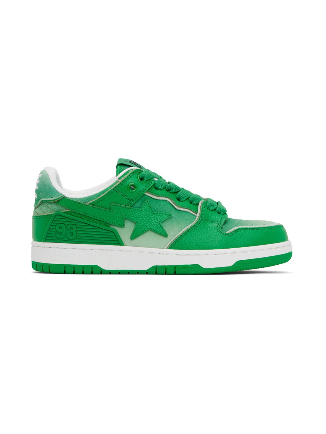 Green Sk8 Sta #4 Sneakers - 1