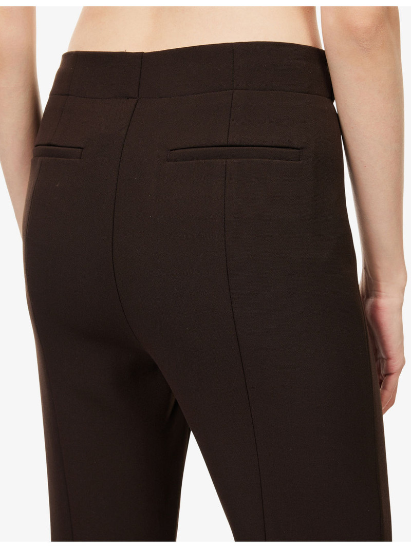 Mackenzie Straight-Leg Stretch-Woven Trousers 5