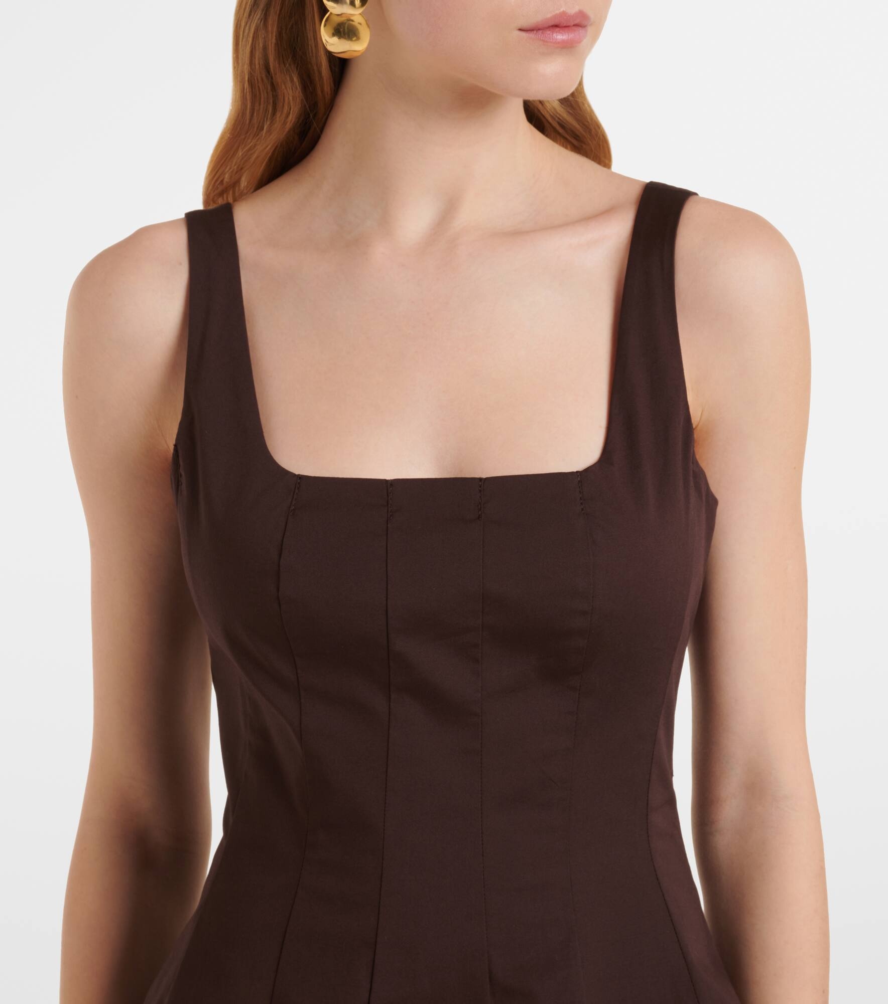 Wells cotton minidress - 4