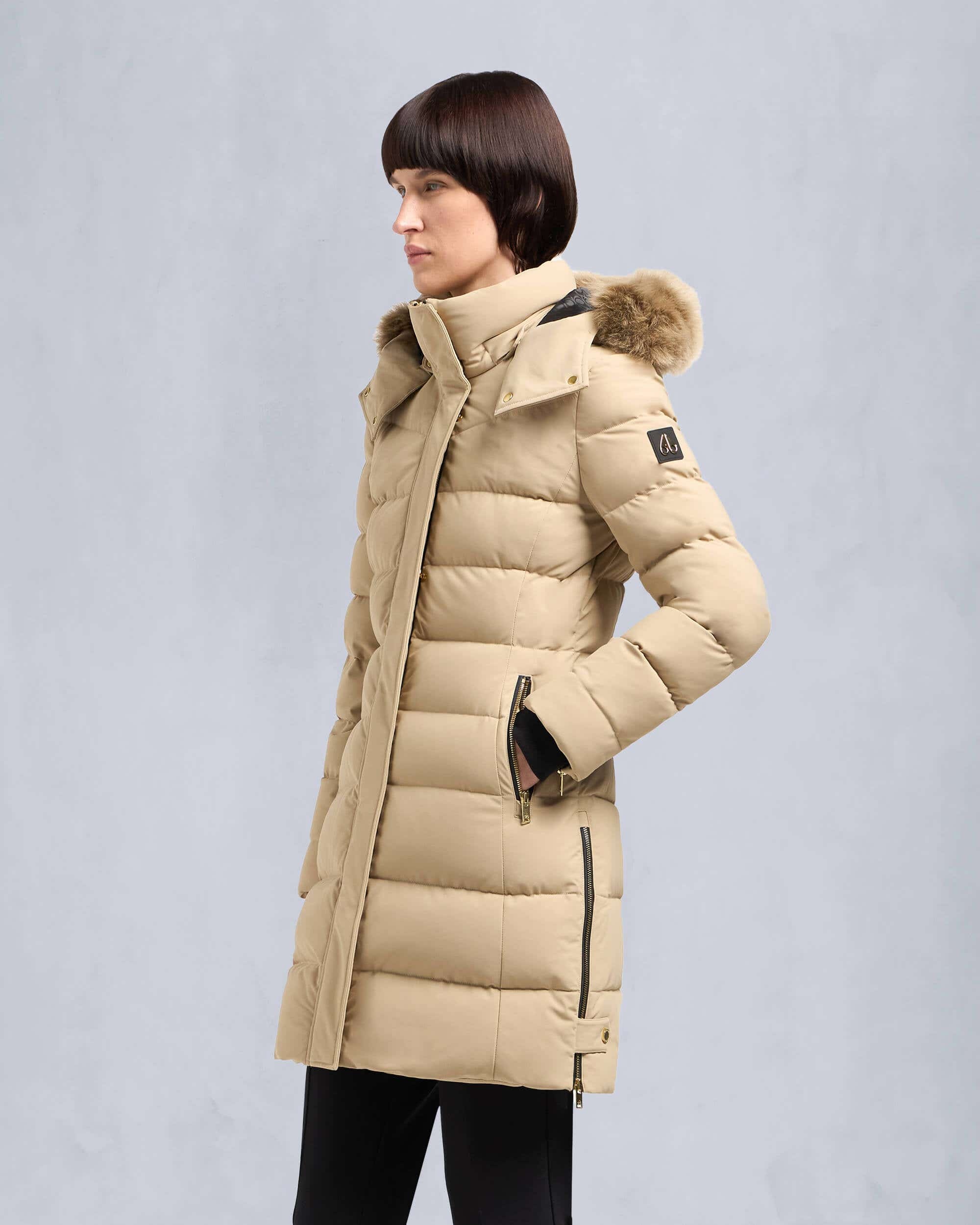 GOLD SERIES WATERSHED SHEARLING PARKA - 3