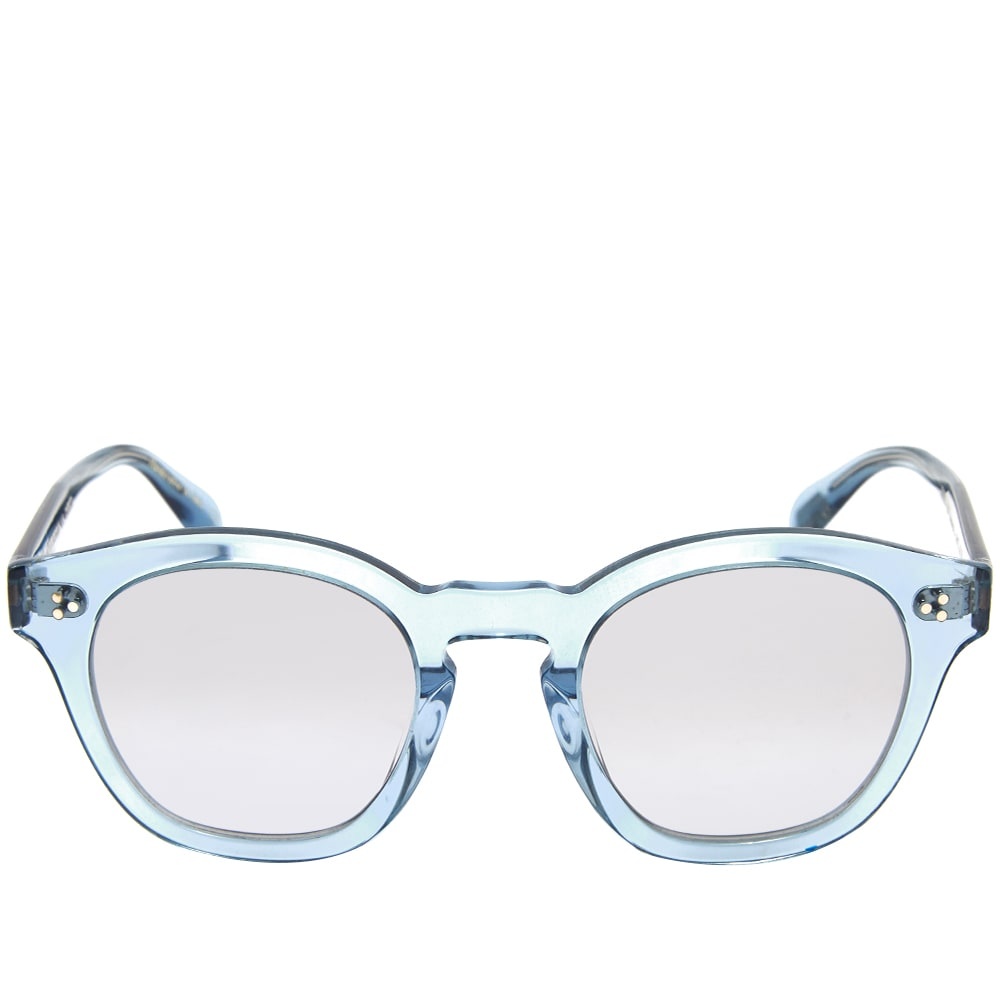 Oliver Peoples Boudreau L.A. Sunglasses - 2