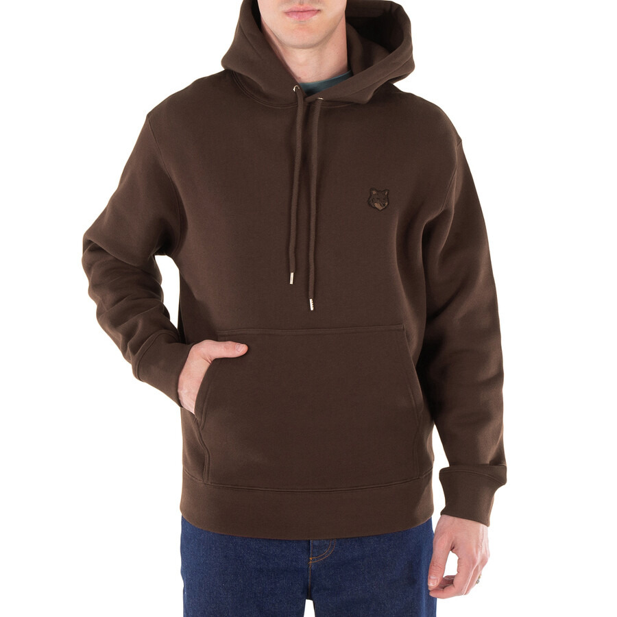 Maison Kitsune Fox Head Patch Cotton Hoodie - 1