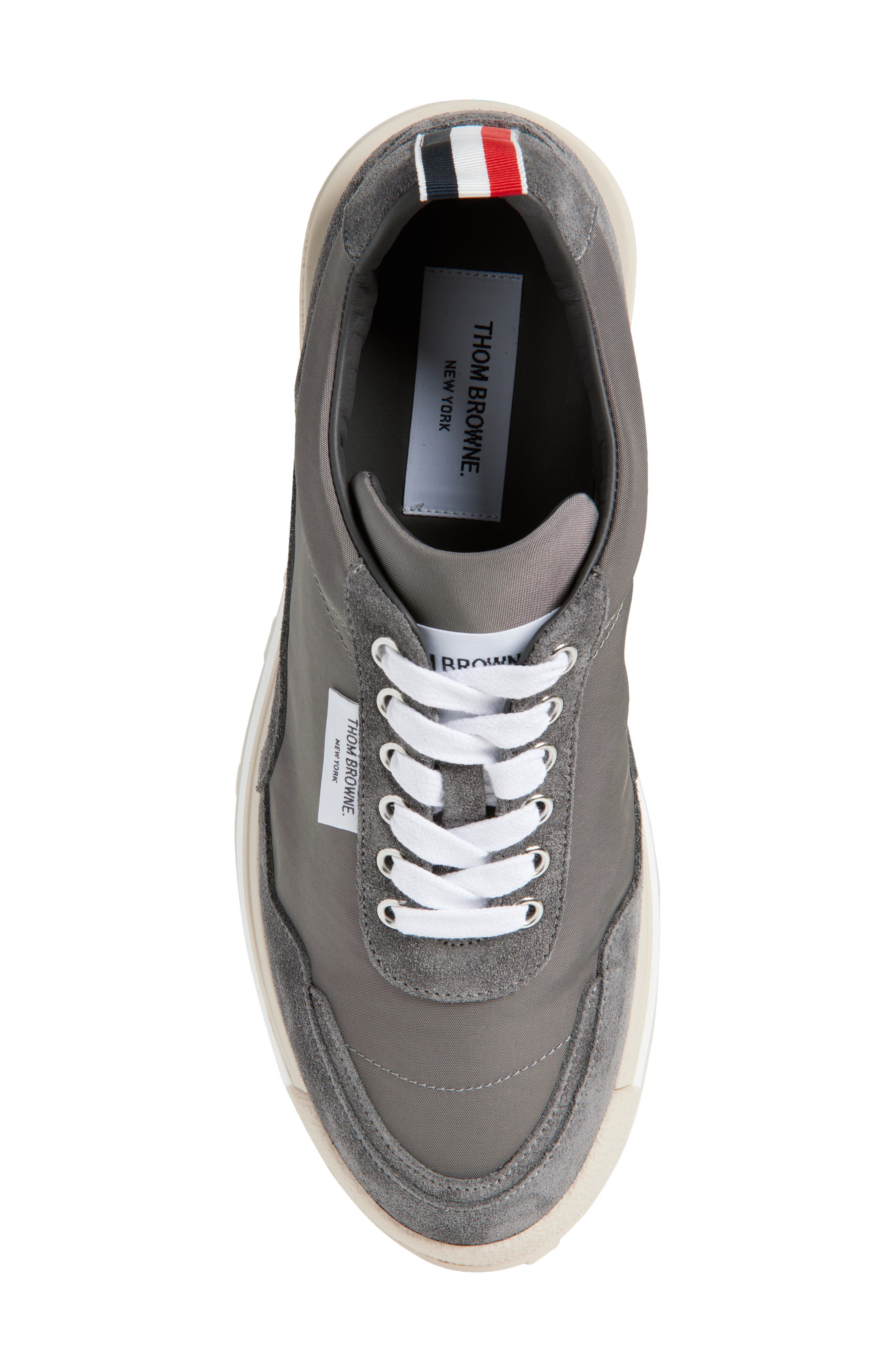 Thom Browne Alumni Sneaker in Medium Grey at Nordstrom - 5