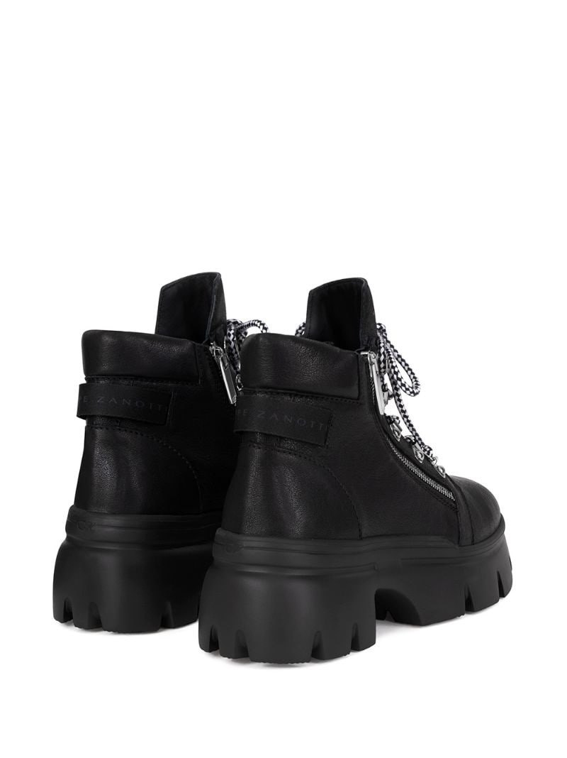 Apocalypse Trek ankle boots - 5