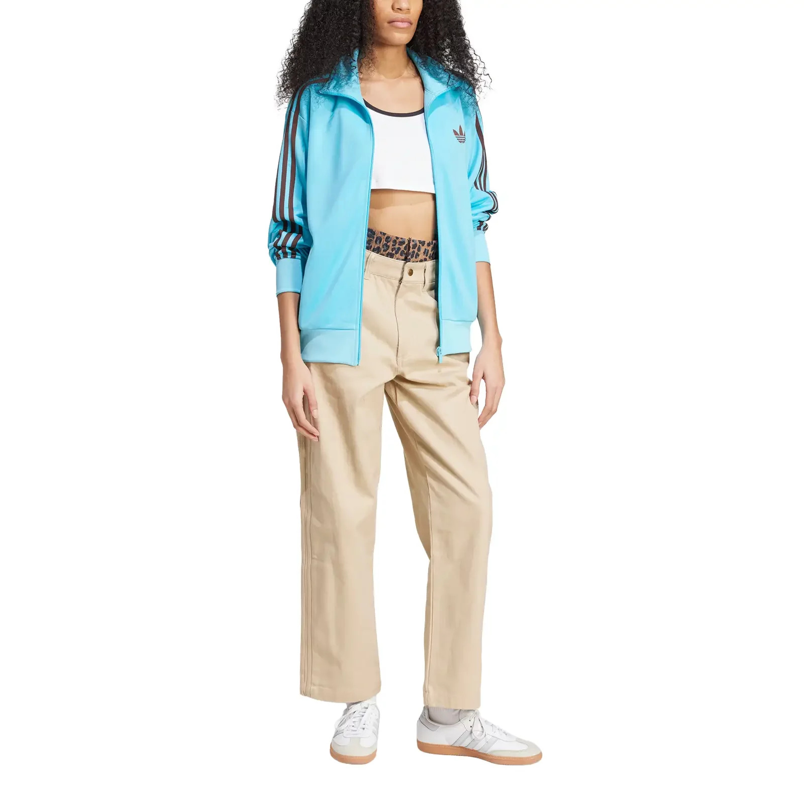 Adicolor Classic Firebird Loose Track Top W "Blue Glow" - 4