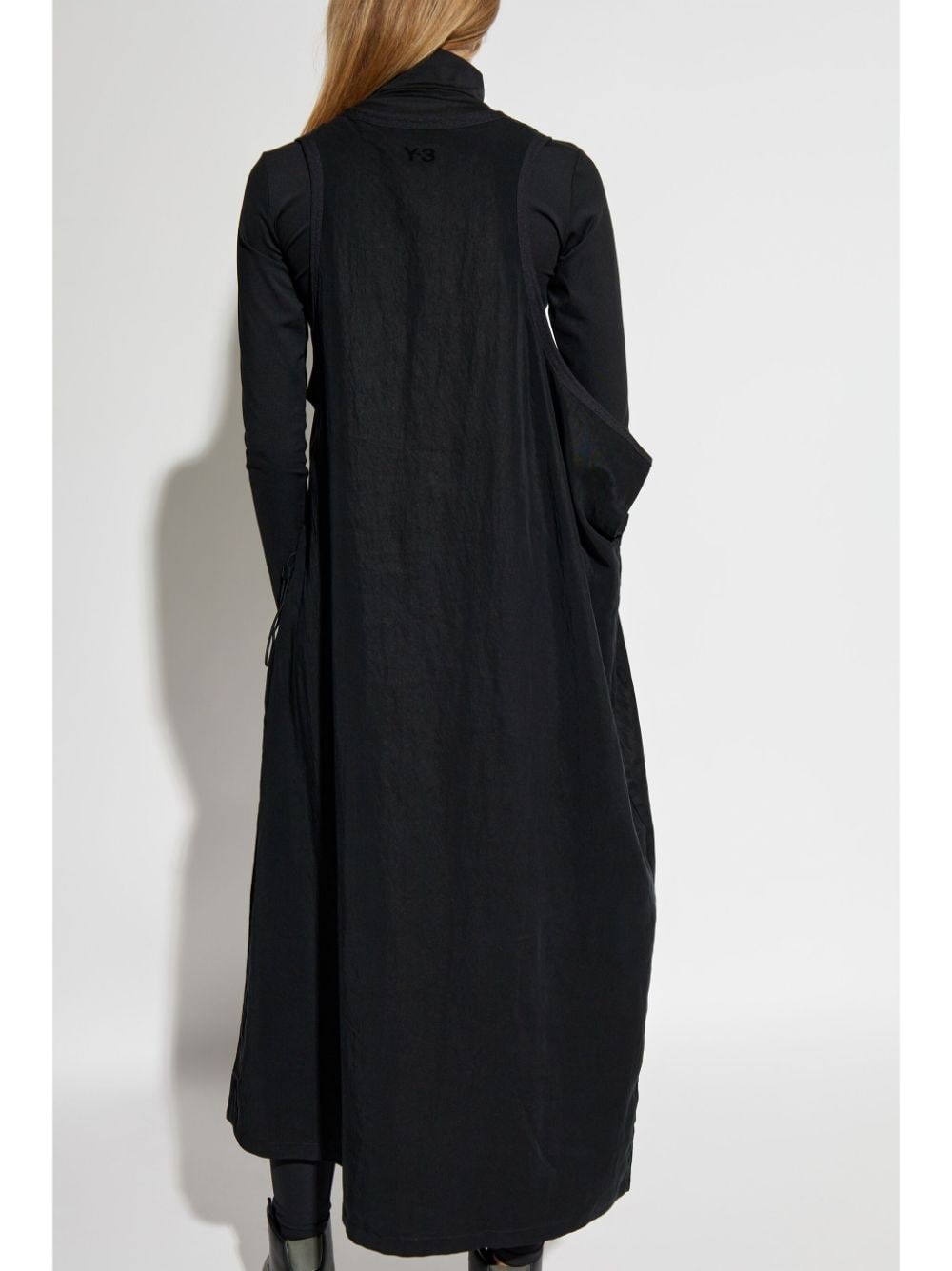sleeveless midi dress - 4
