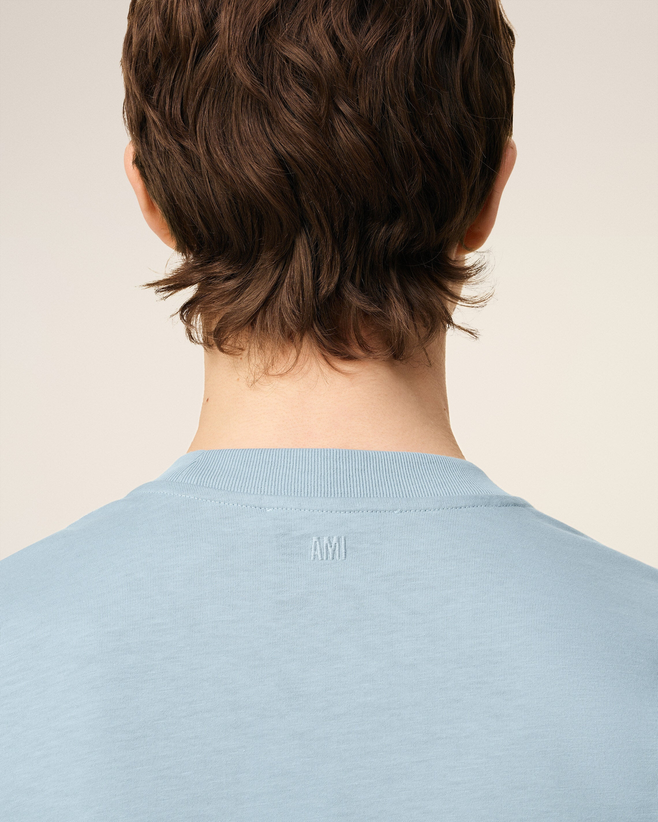 BLUE COTTON AMI DE COEUR T-SHIRT - 4