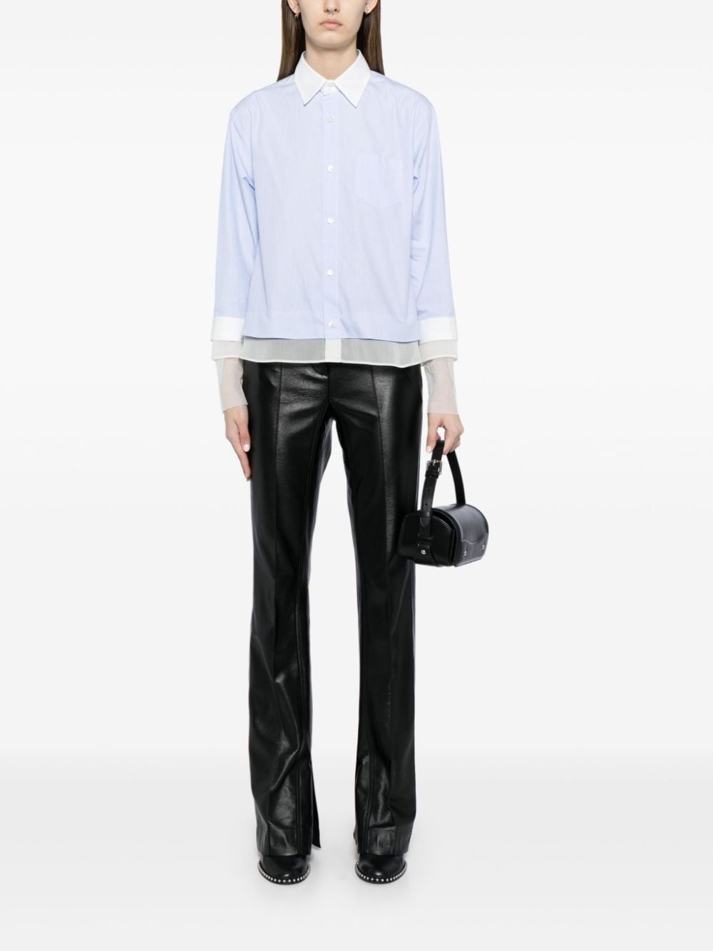 Striped Cotton Shirt - 2