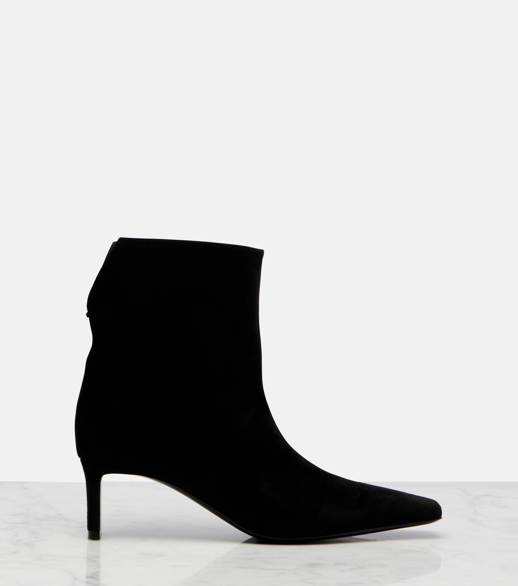 Ona 55 suede ankle boots - 4