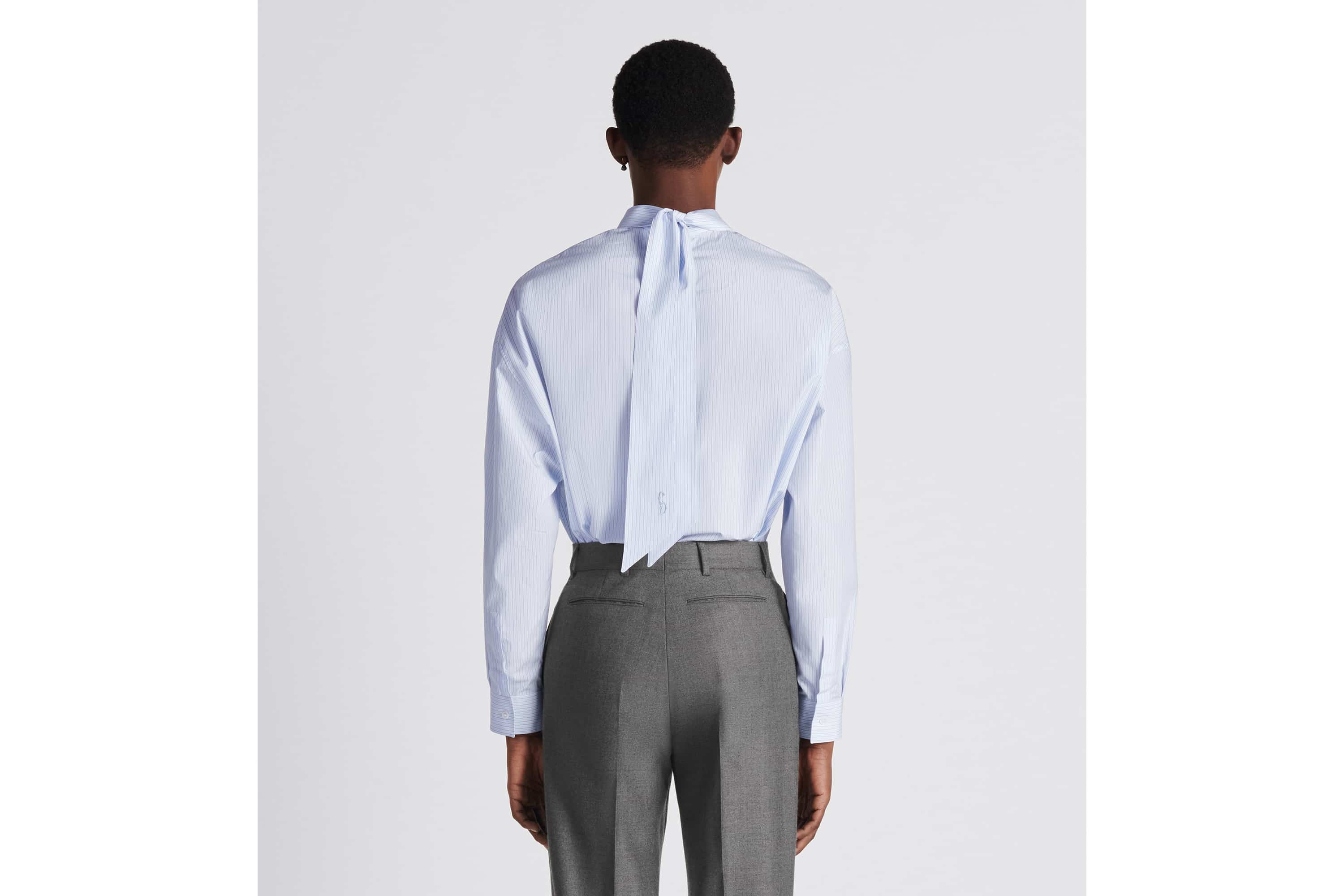 Shirt with Tied Detail - 6