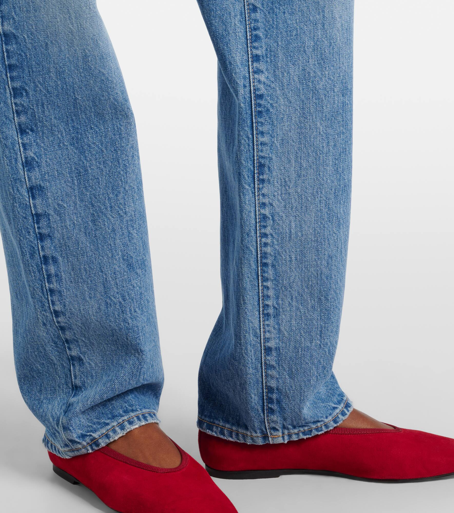 Sophie high-rise straight jeans - 5