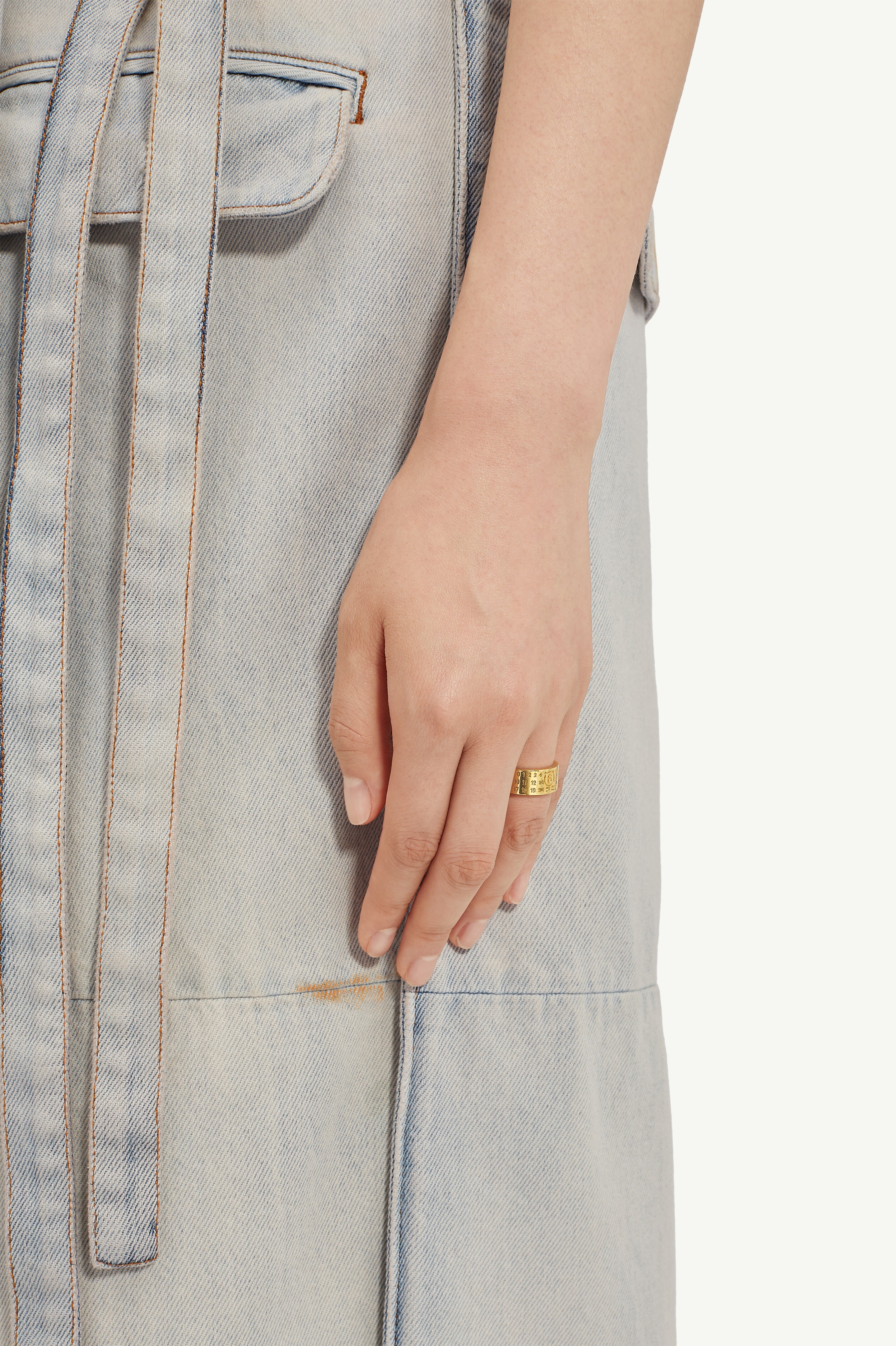 Numeric Minimal Signature Ring - 4