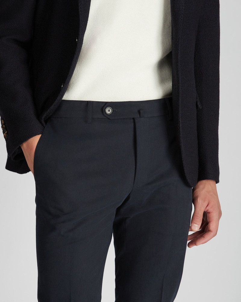 Slim fit gabardine Flexpant 4