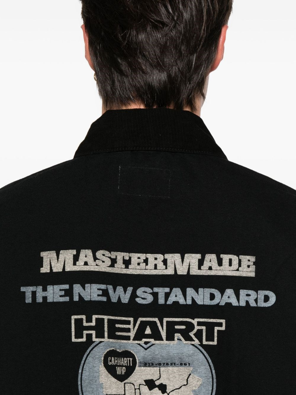 OG Arcan Graphic cotton jacket - 4