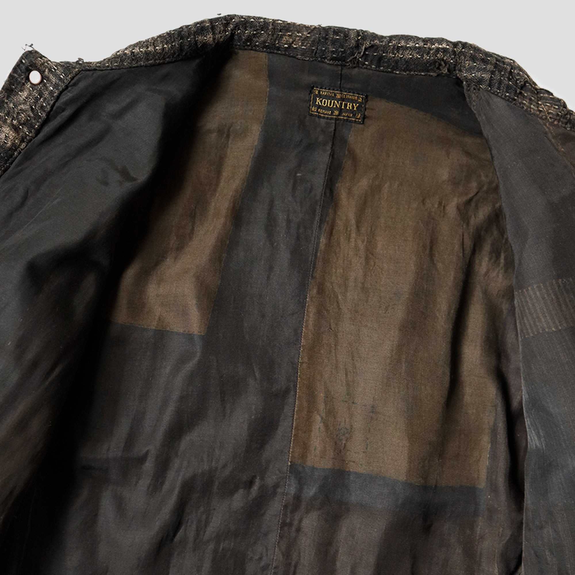 BLACK TEA-CORE BORO SPRING 1st JACKET - 6