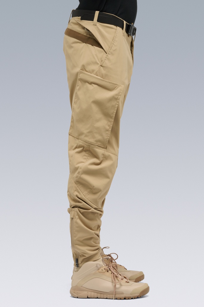 ACRONYM P10A-E Encapsulated Nylon Articulated Cargo Pant Khaki 