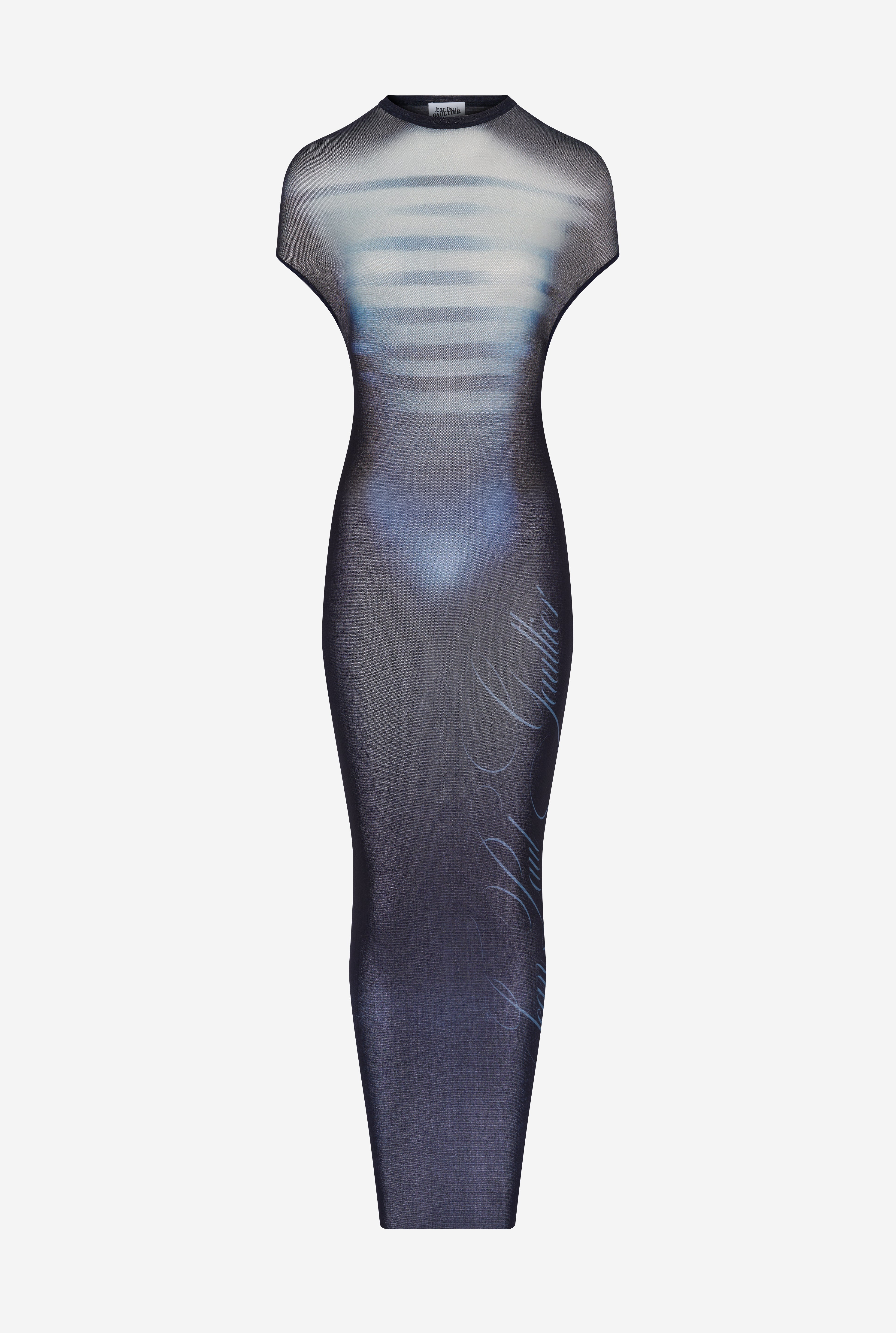 Jean Paul Gaultier THE “LE MÂLE” OPEN-BACKED DRESS | REVERSIBLE