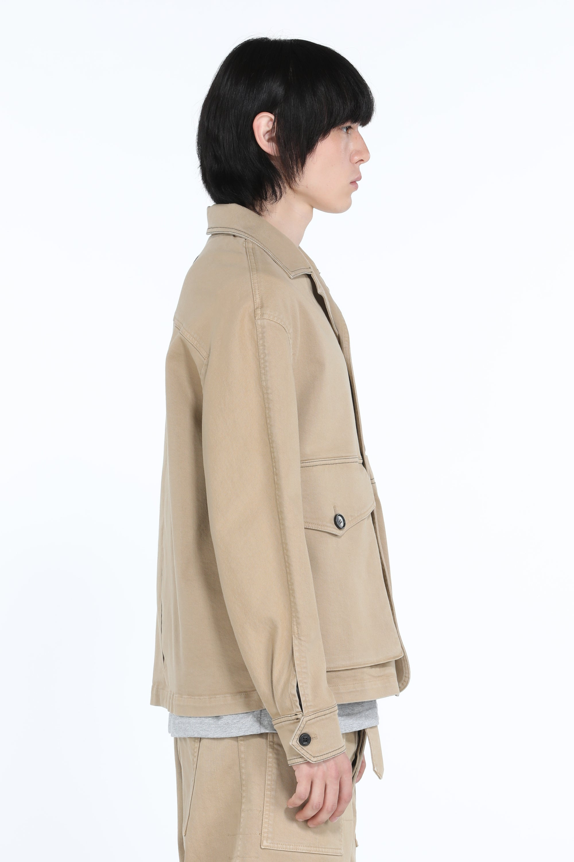 CARGO SHIRT JACKET - 3