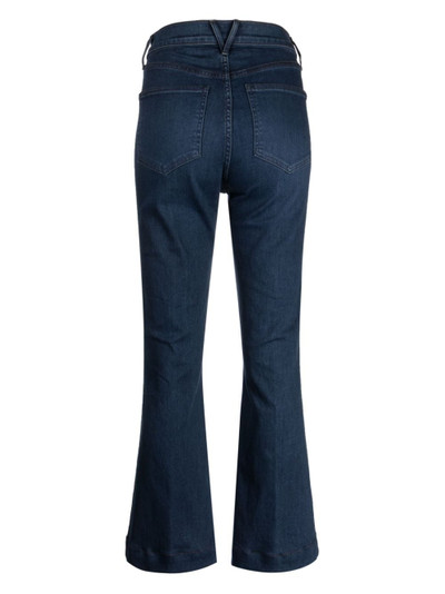 VERONICA BEARD Carson high-rise flared jeans outlook