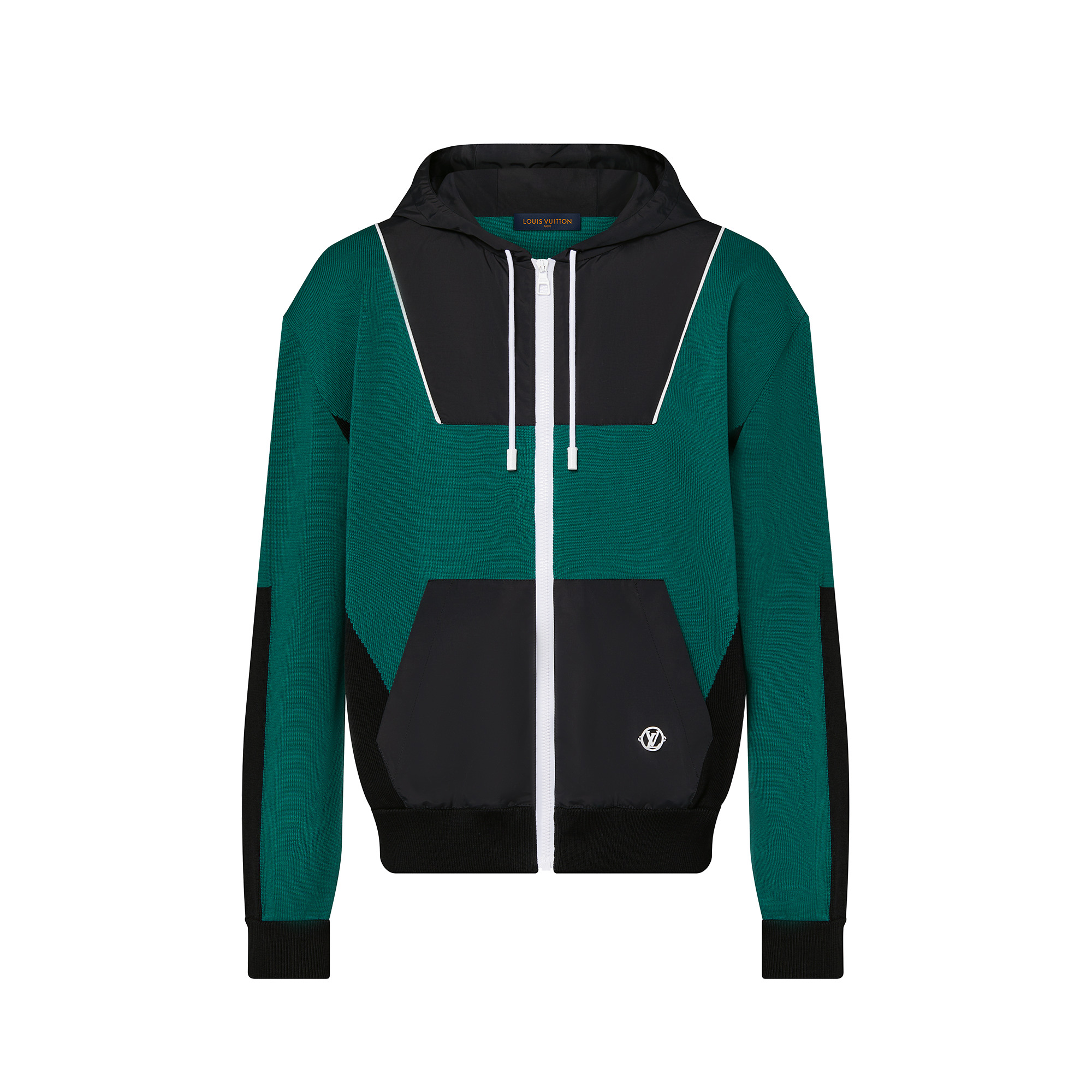Hybrid Nylon Hooded Tracksuit - 1