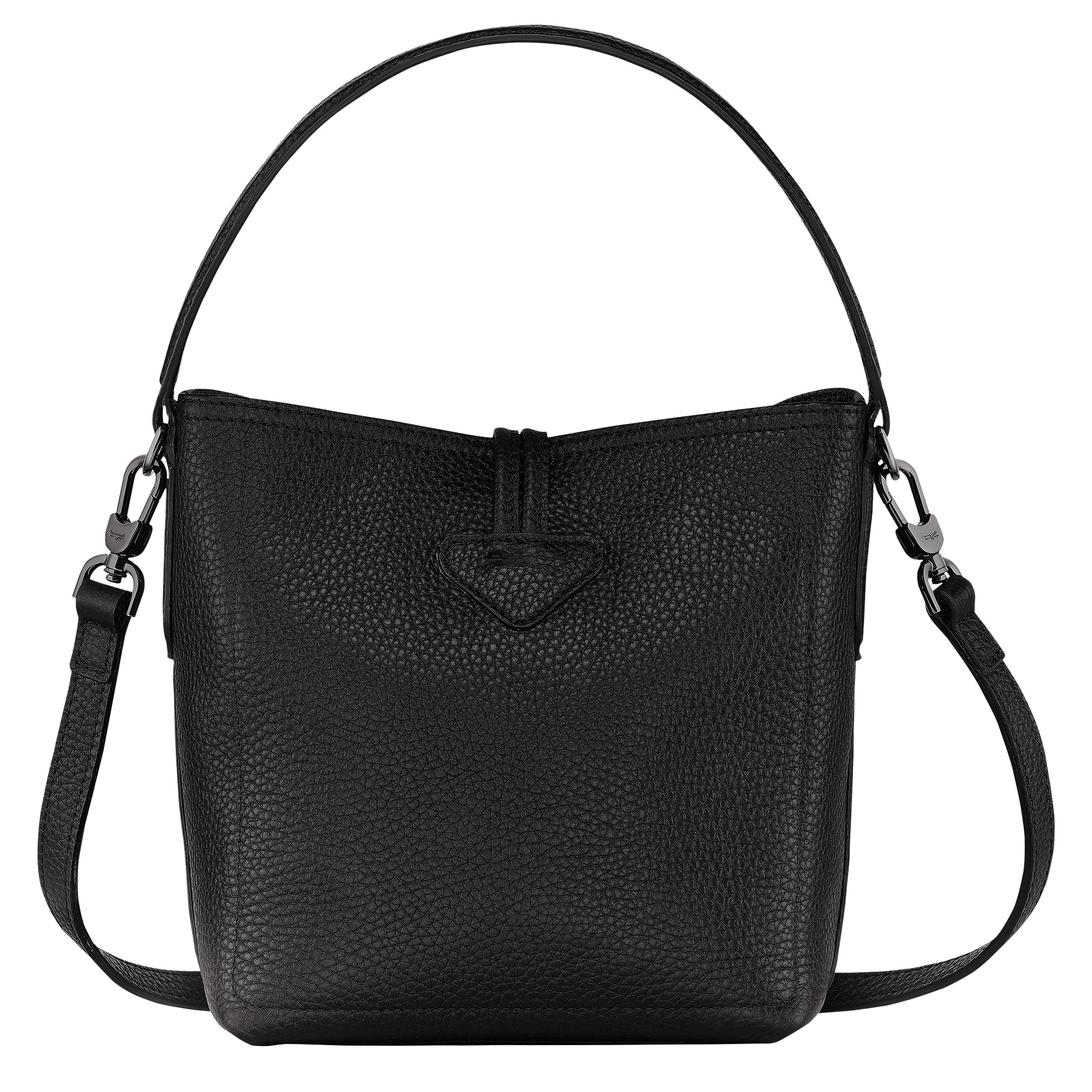 Roseau Essential XS Bucket bag Black - Leather - 4