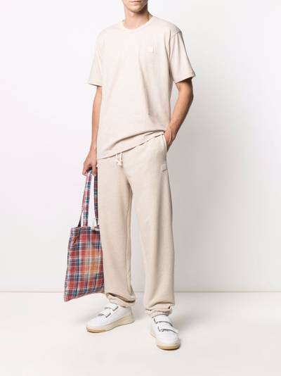 Acne Studios organic cotton track pants outlook