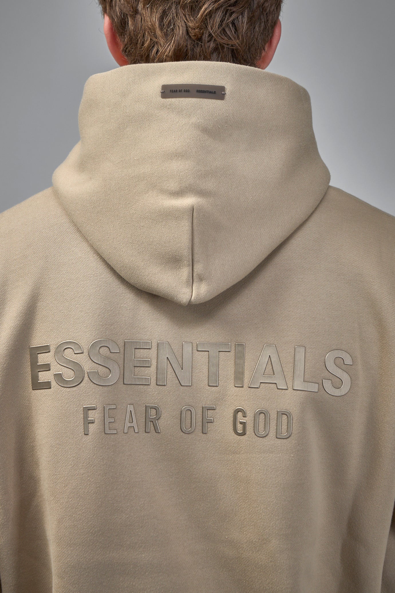 Classic Fit Fleece Hoodie - 5