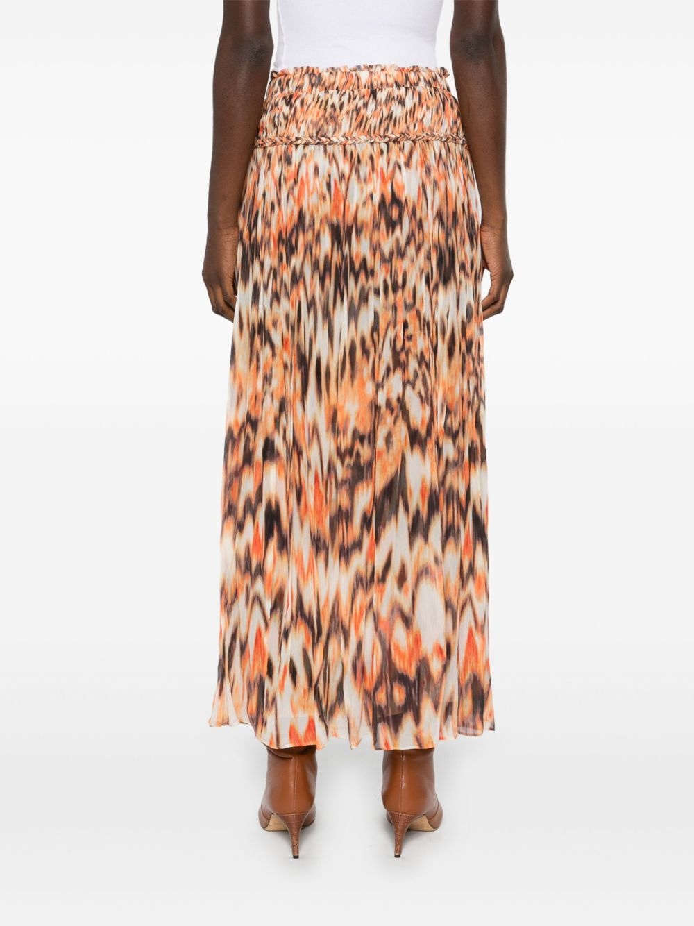 Rolande maxi skirt - 4
