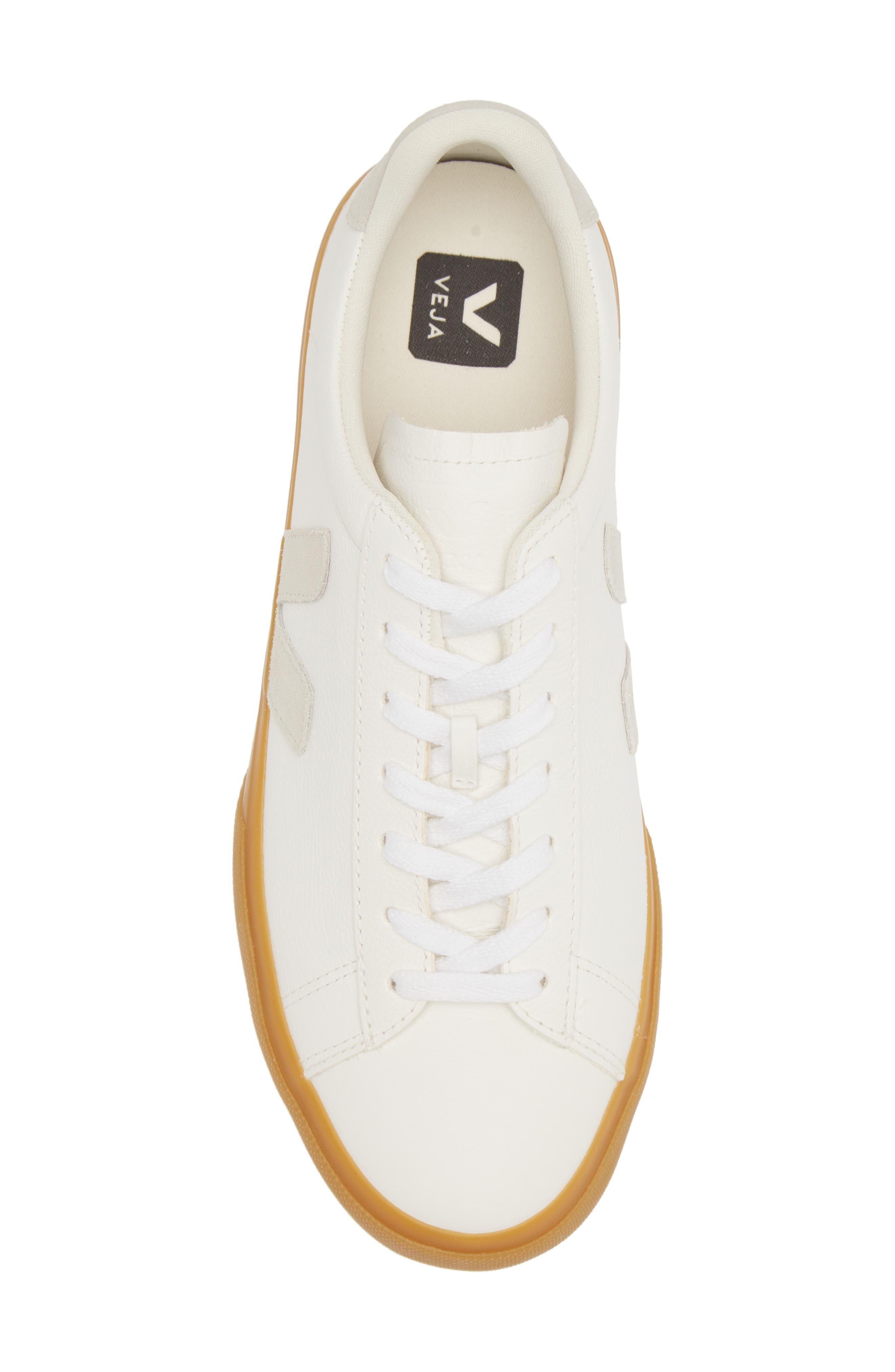 Veja Campo Sneaker in Ex-White_Nat_Nat at Nordstrom - 5
