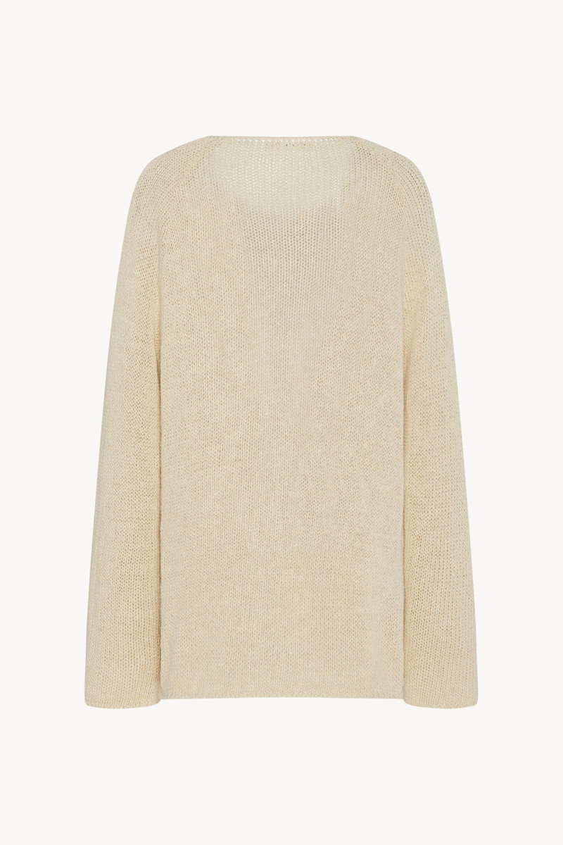The Row Fausto Top in Silk outlook