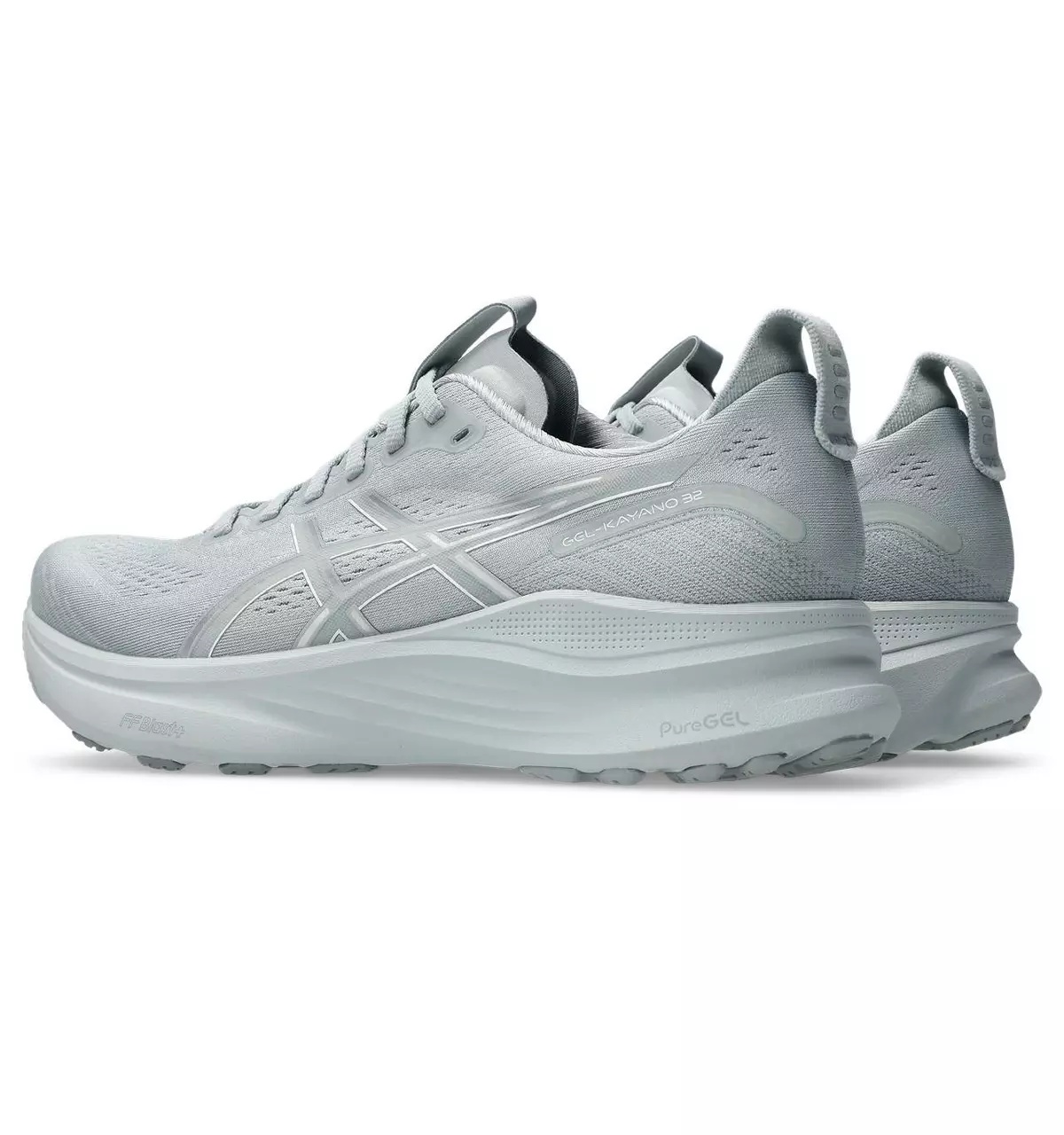 ASICS GEL-KAYANO 32 "Piedmont Grey/Gravel" Men's Running Shoe - 5