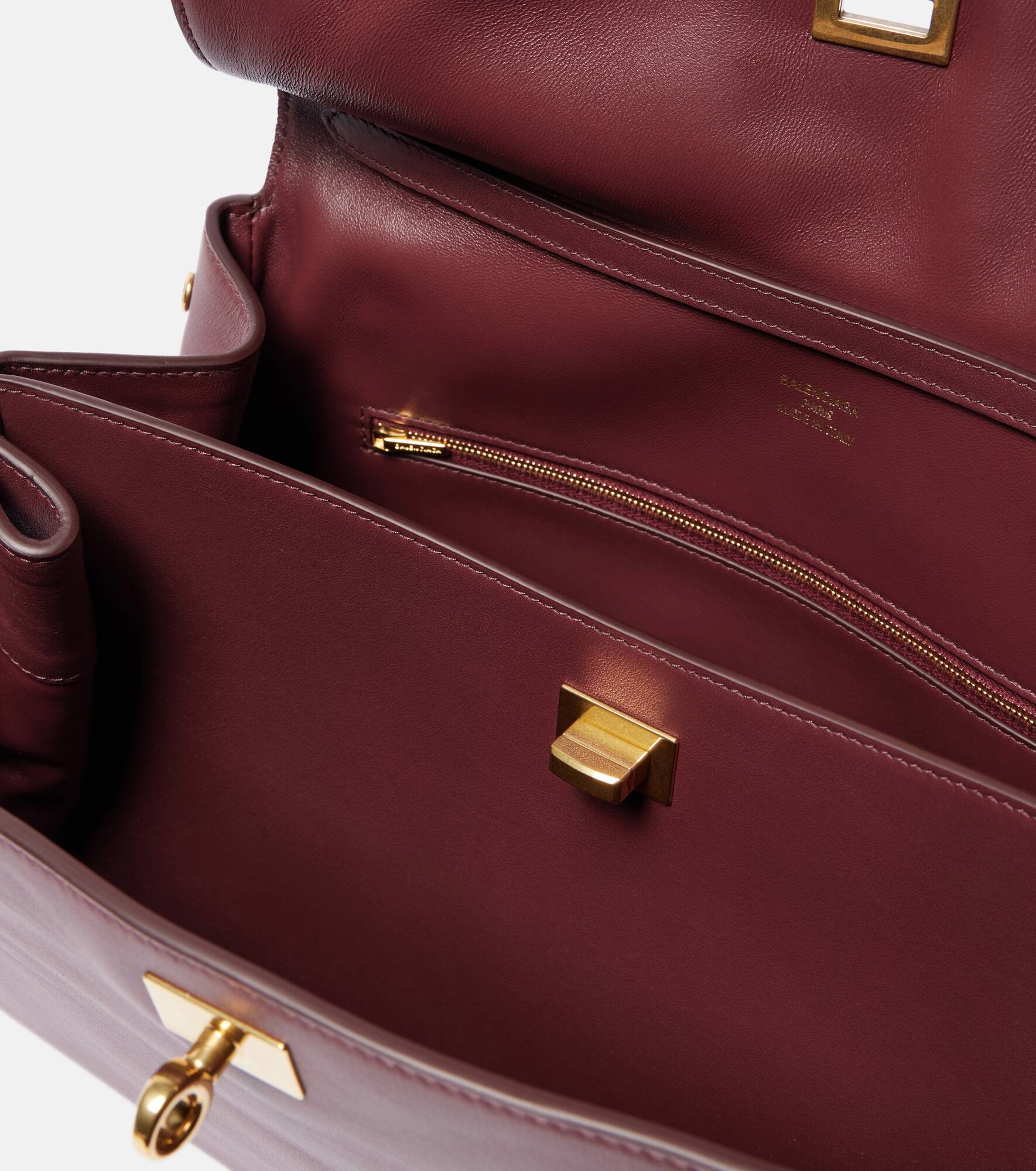 Rodeo Medium leather tote bag - 3
