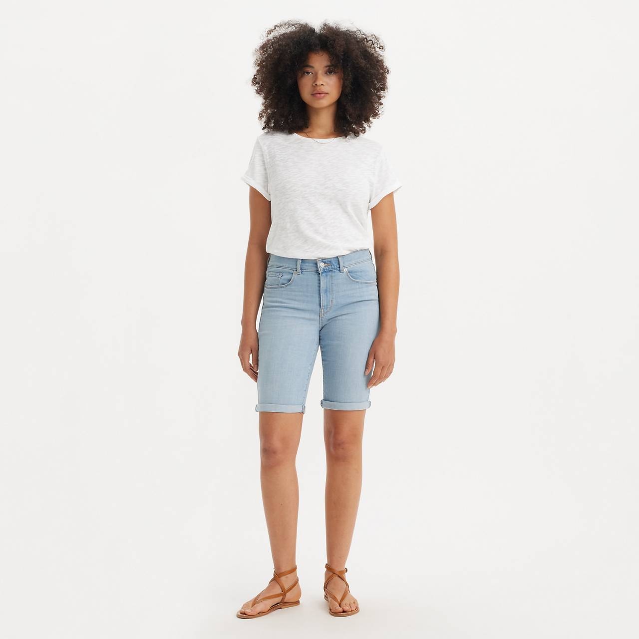 CLASSIC BERMUDA WOMEN'S SHORTS - 2