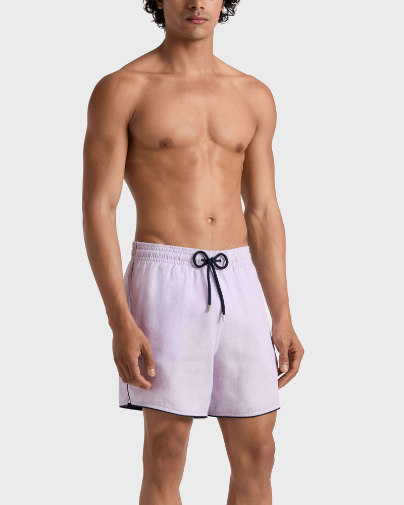 Vilebrequin MEN LINEN SWIM TRUNKS SOLID outlook