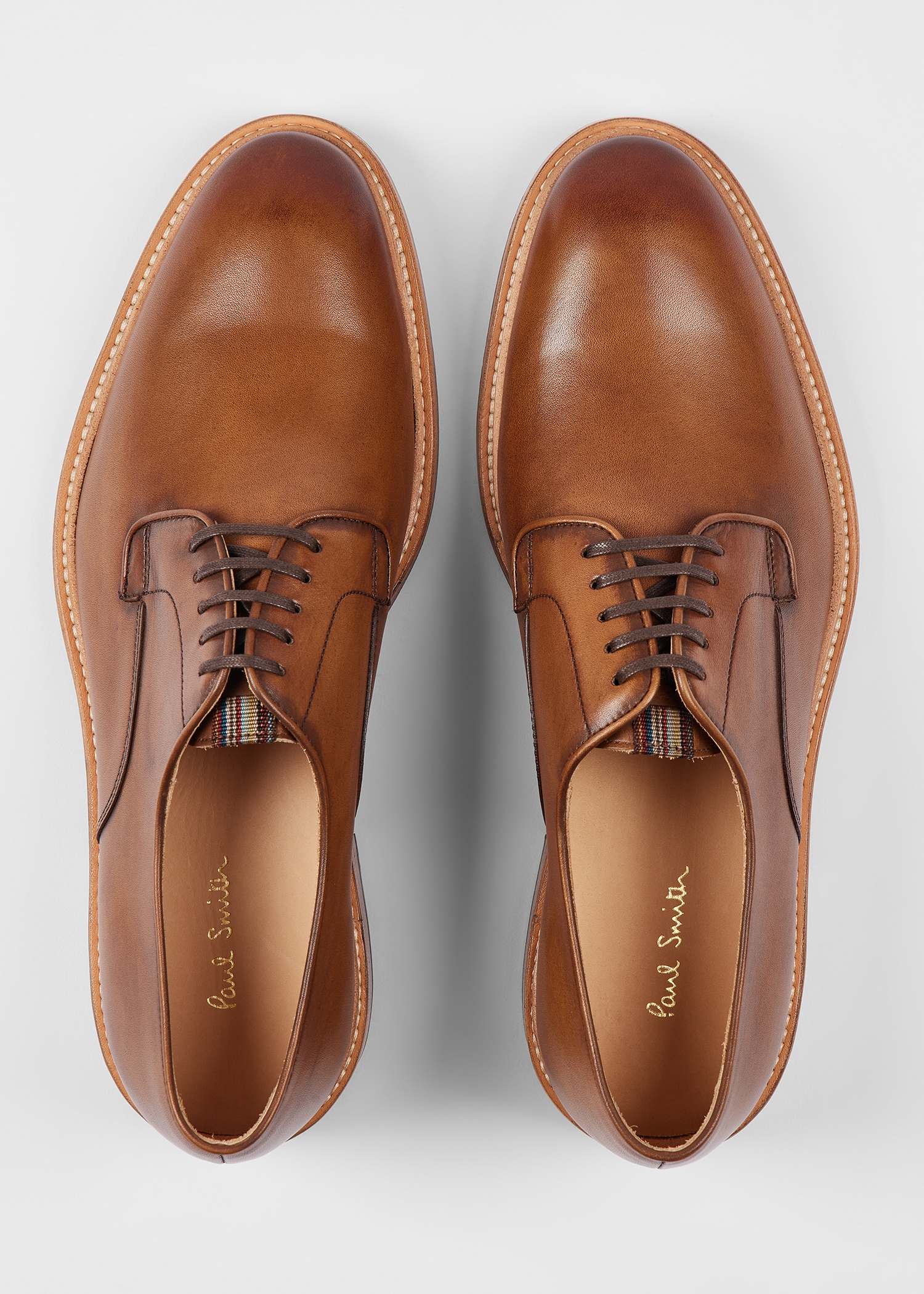 Tan Leather 'Magnum' Shoes - 5