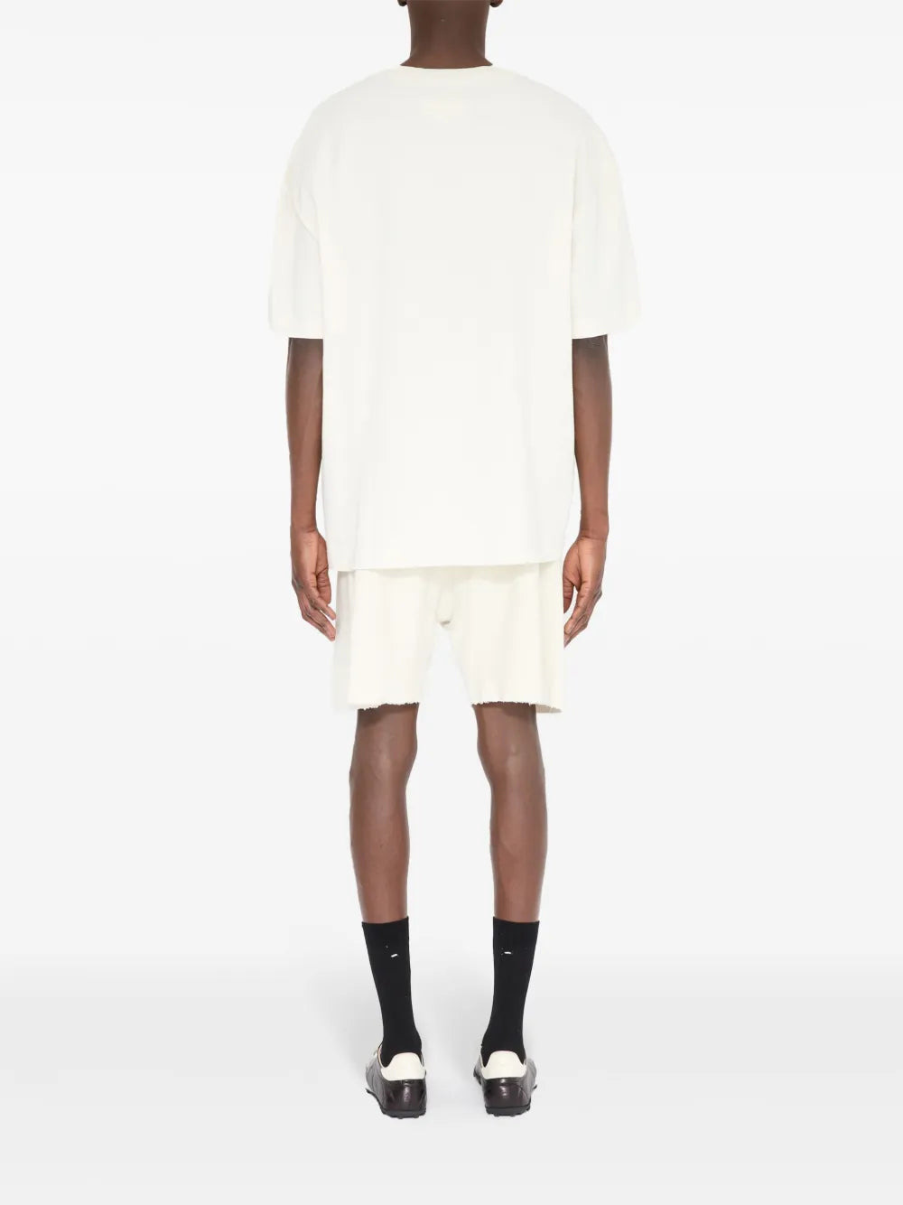 Maison Margiela Men T-Shirt With Numbers Motif - 5