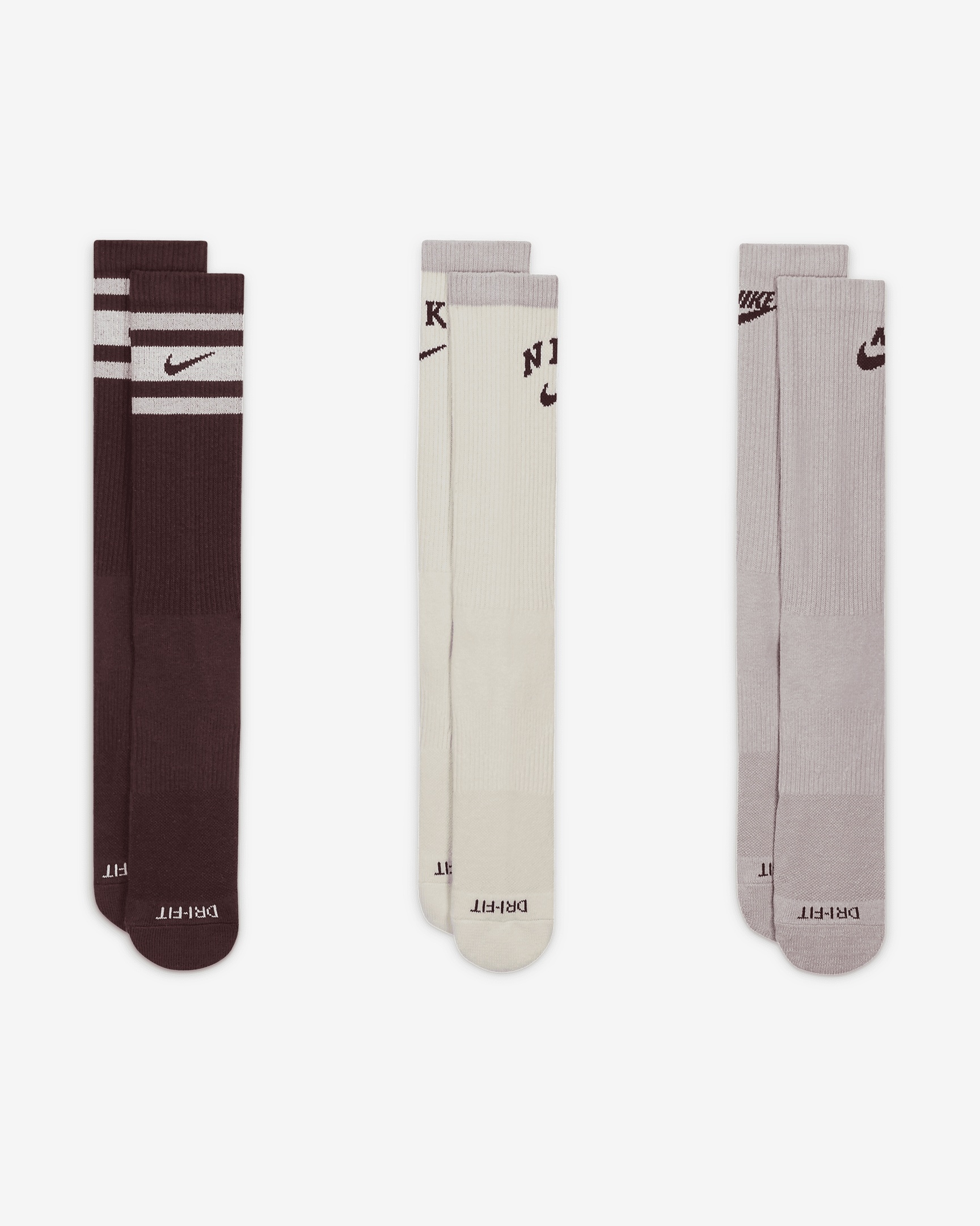 Nike Everyday Plus Cushioned Crew Socks (3 Pairs) - 2