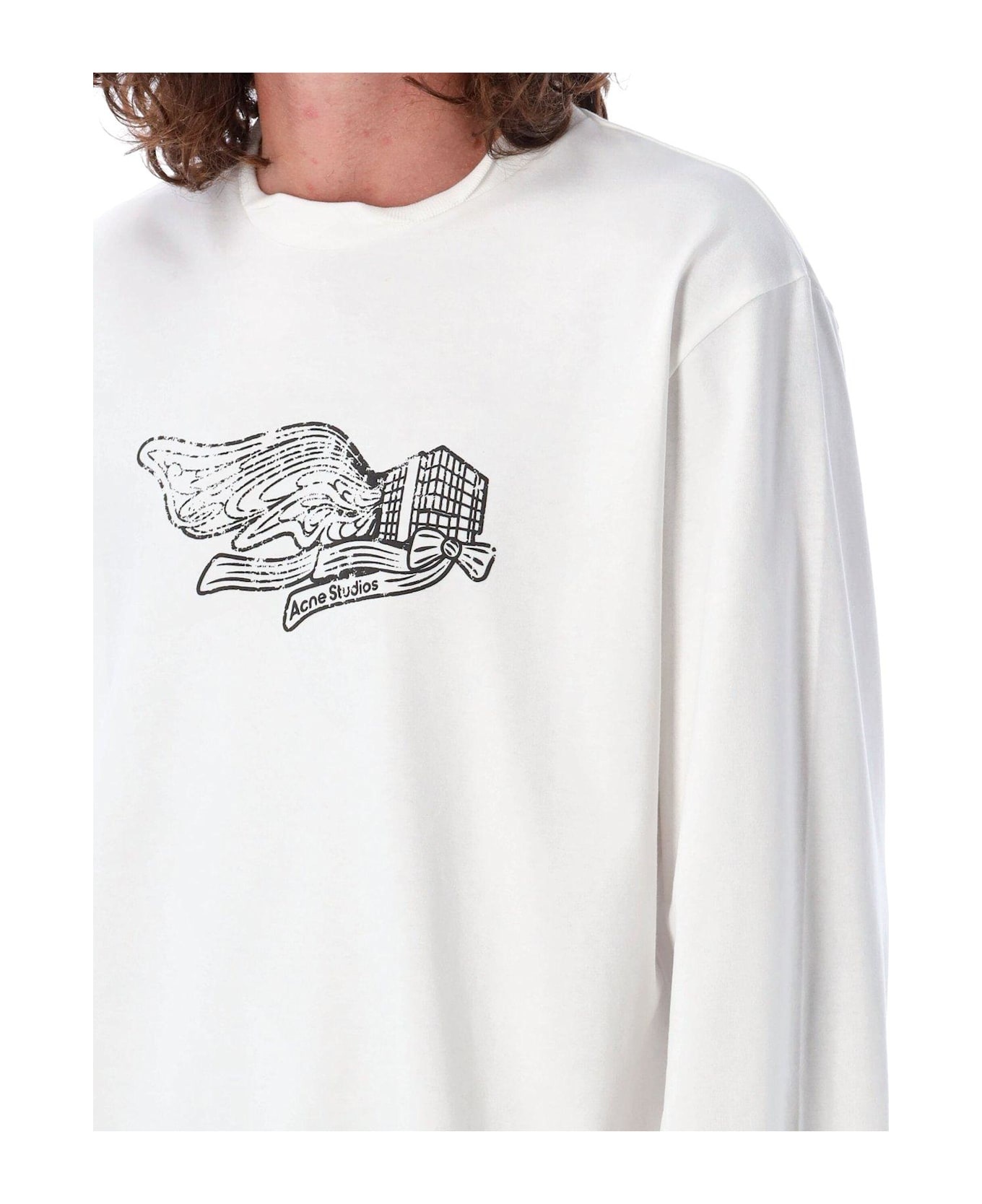 Logo Embroidered Long-sleeve T-shirt - 3