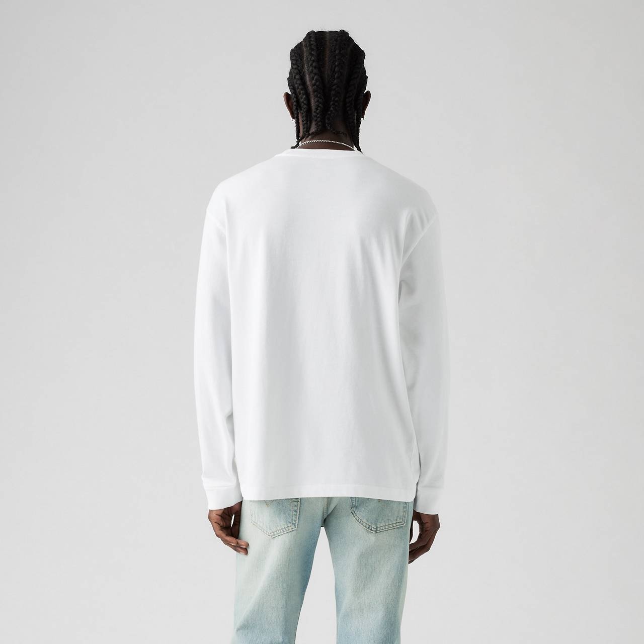LONG SLEEVE AUTHENTIC POCKET T-SHIRT - 3
