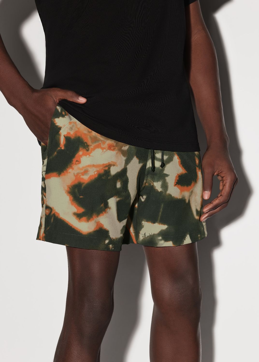 TIE DYE CAMO SWIM TRUNK - 5