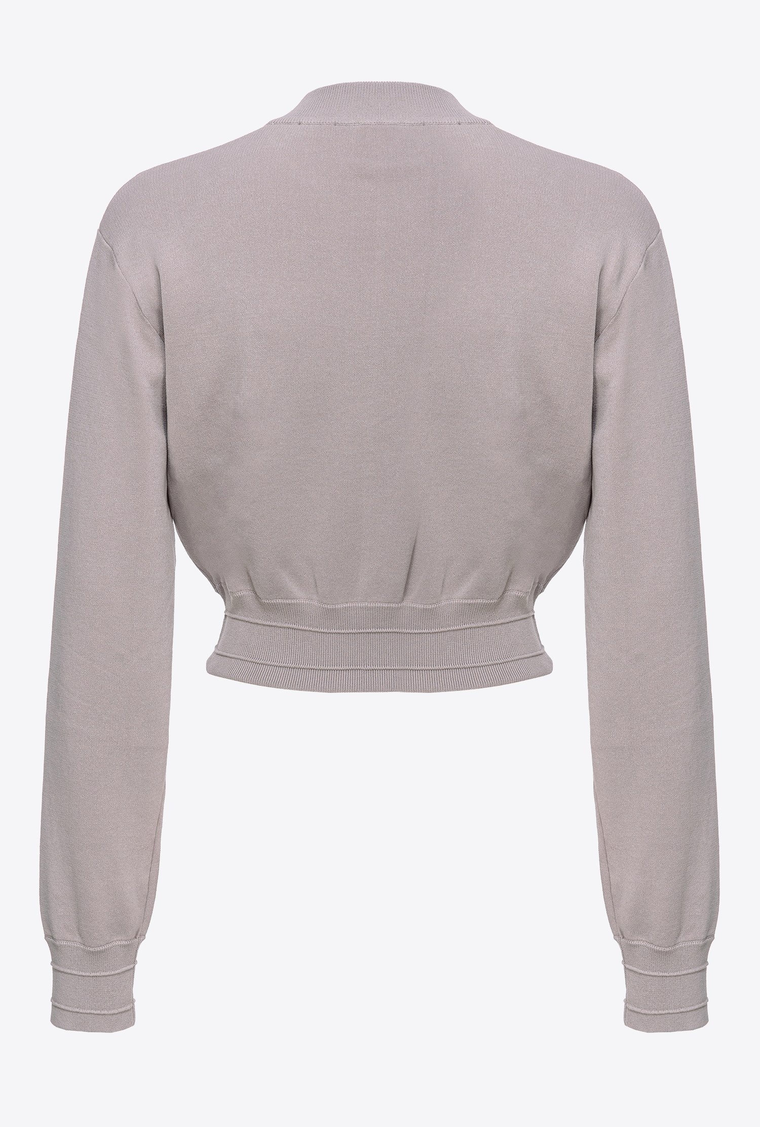 SHORT FLEECE BOMBER JACKET - 6