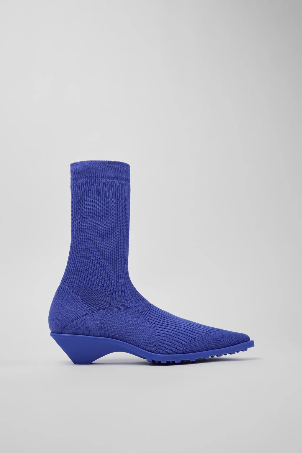 Camper x ISSEY MIYAKE - Anna Blue TENCEL Lyocell and Recycled Engineered Materials Ankle Boots for W - 1