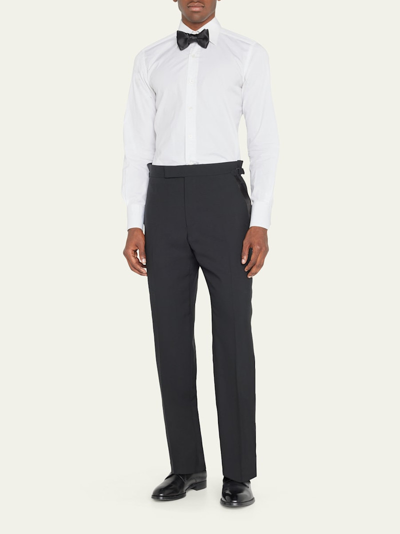 TOM FORD Men's O'Connor Formal Trousers outlook