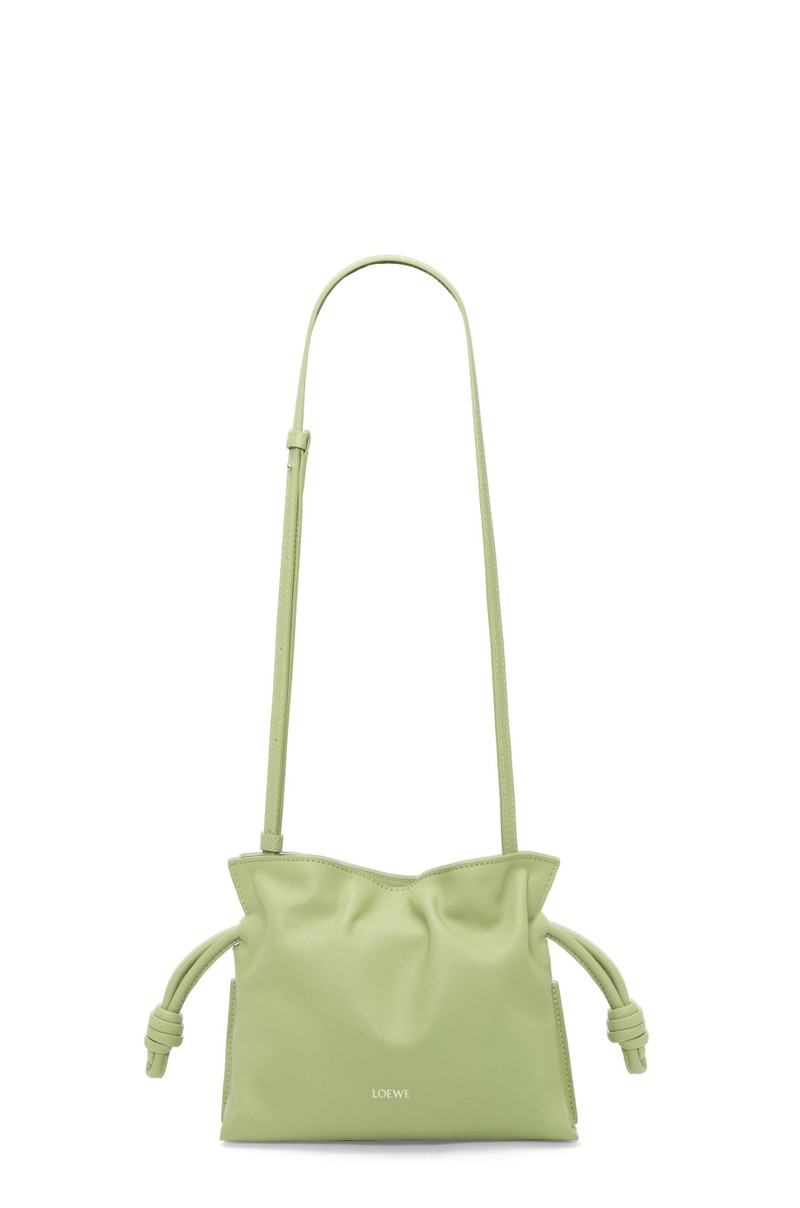 Mini Flamenco clutch in nappa calfskin 6