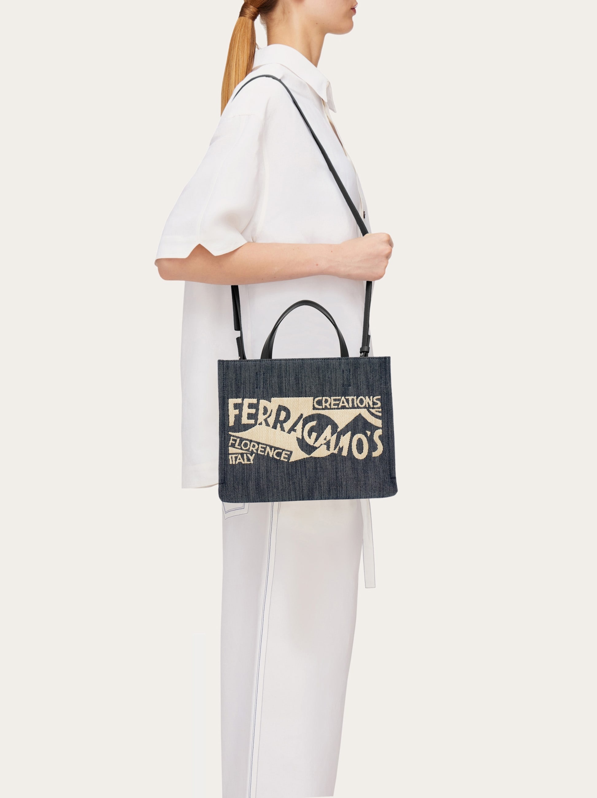Tote bag with logo (S) - 3