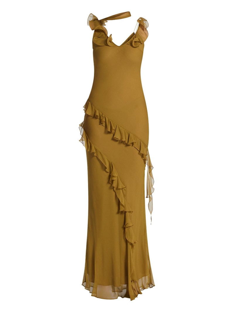 ruffled dress 1