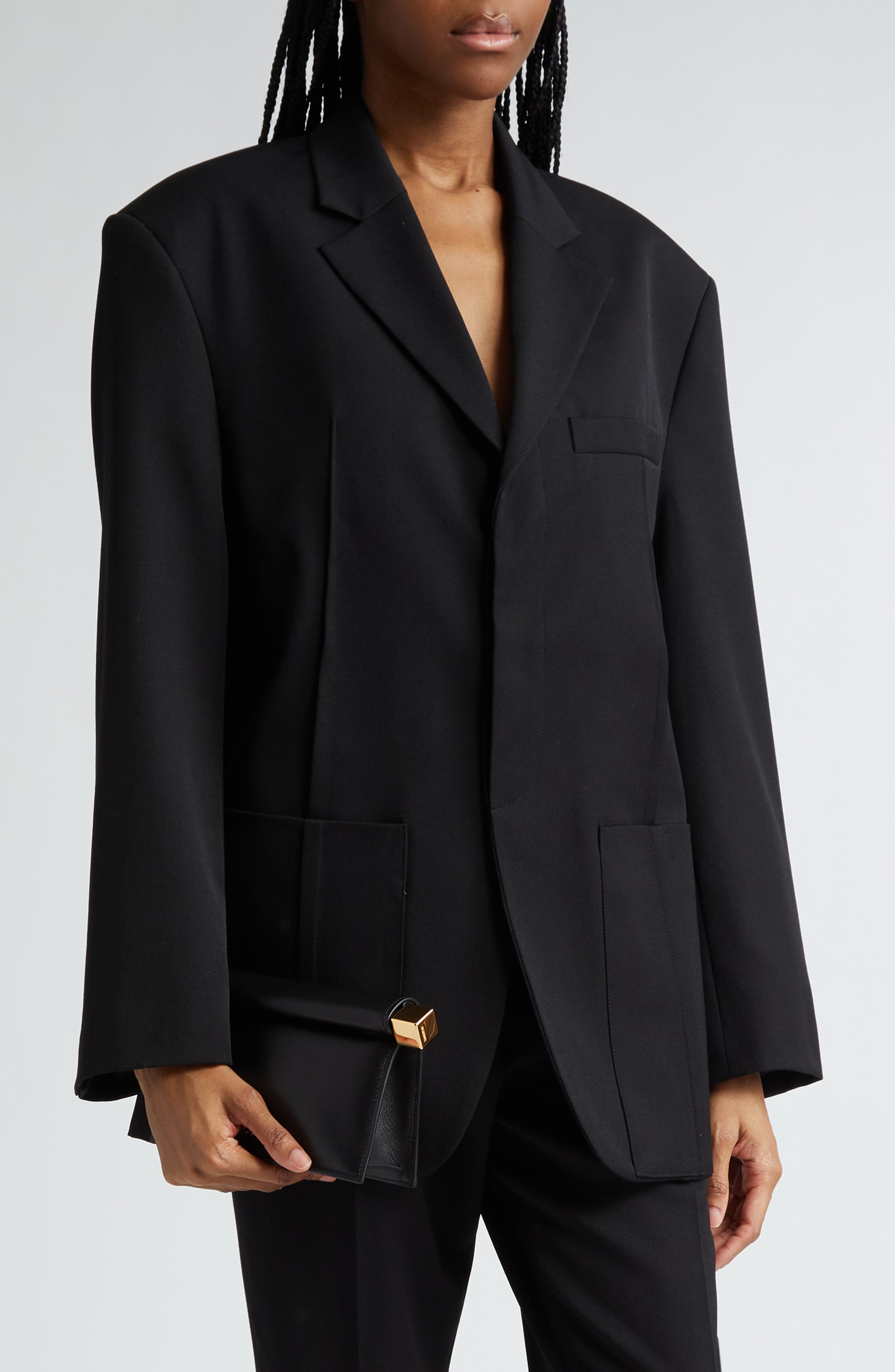 La Veste d'Homme Square Cut Jacket - 1