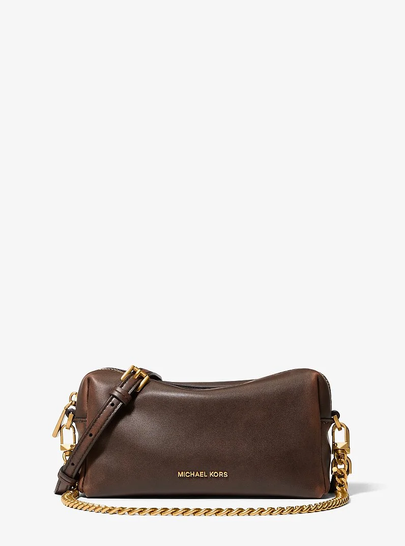 Bryant Small Leather Convertible Crossbody Bag - 1
