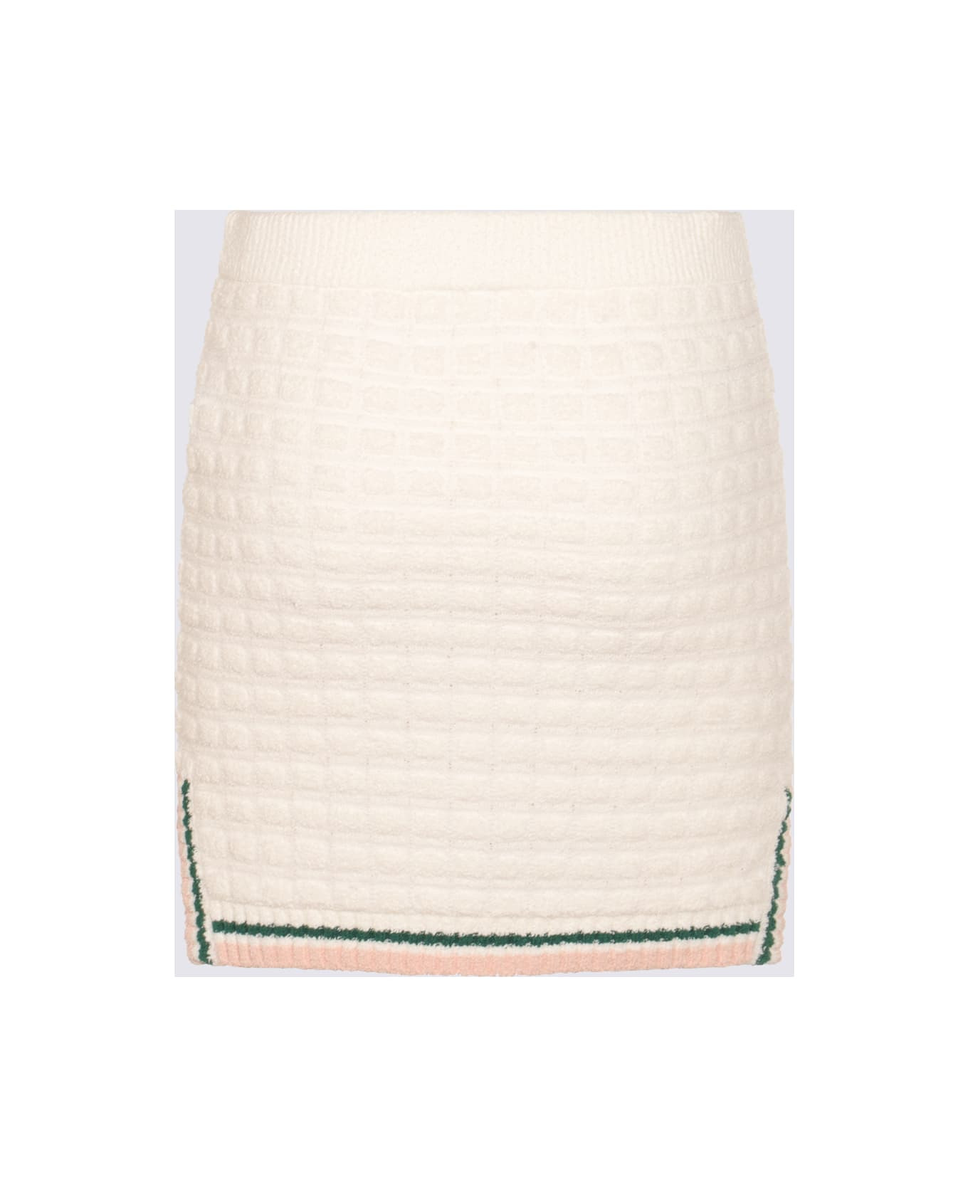 White Cotton Skirt - 2