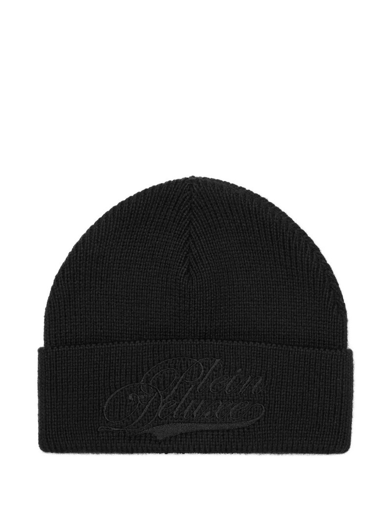 embroidered beanie 1